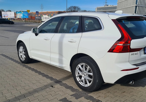 Volvo XC 60 cena 139000 przebieg: 98000, rok produkcji 2019 z Lublin małe 529